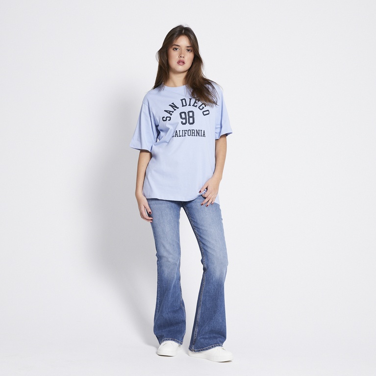 Bedrucktes T-Shirt "Dusty"